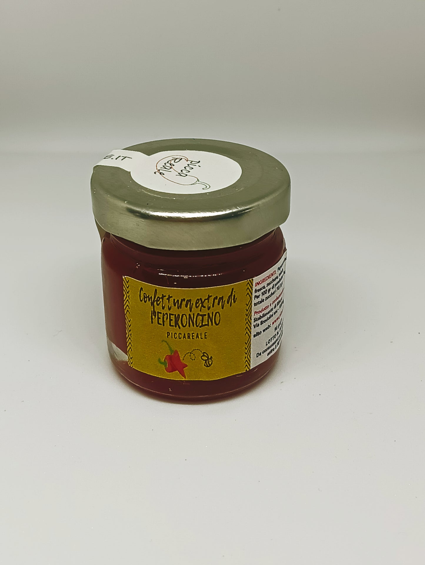 Confettura extra di peperoncino 50 gr