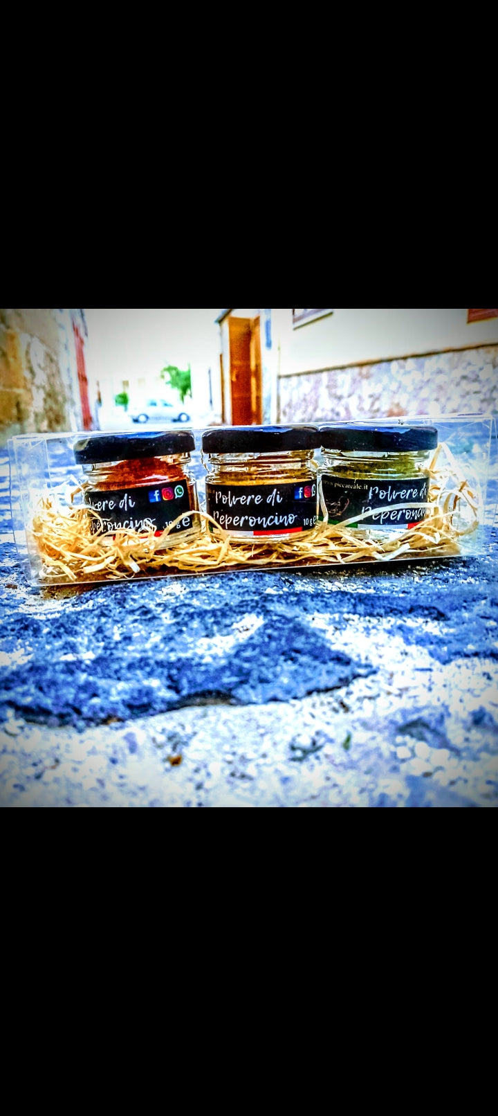 Tris di polveri (fatalii-naga morich-habanero chocolate)