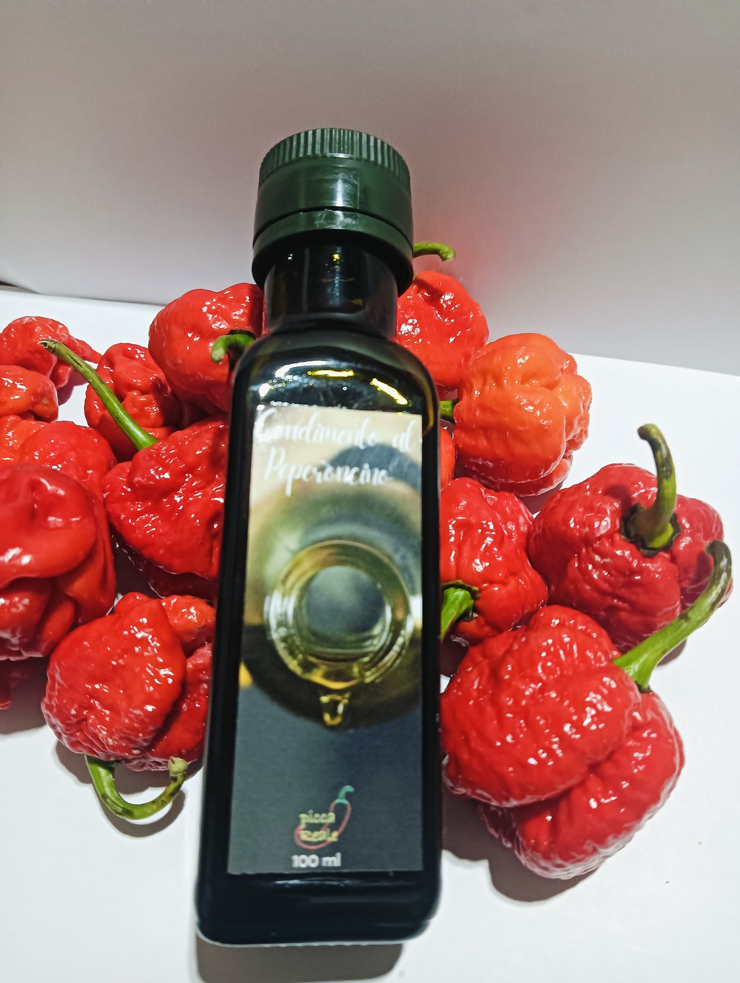 Condimento al Peperoncino (olio extravergine di oliva)