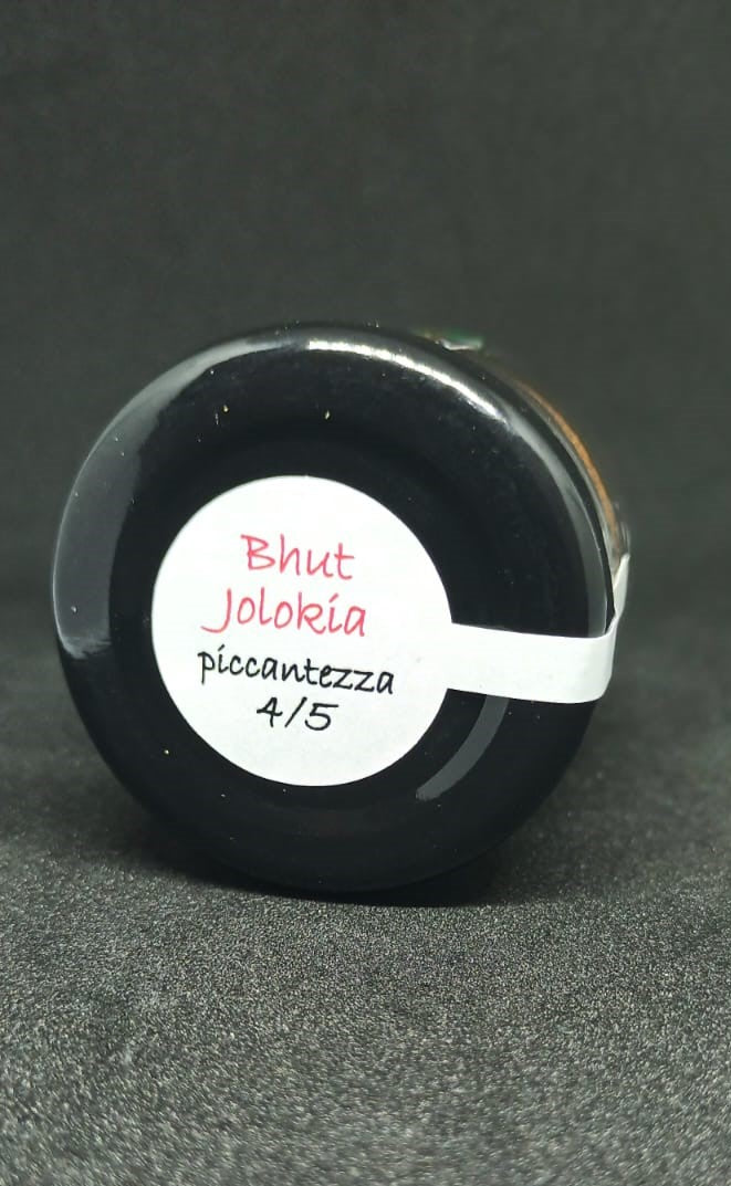 Polvere di bhut jolokia