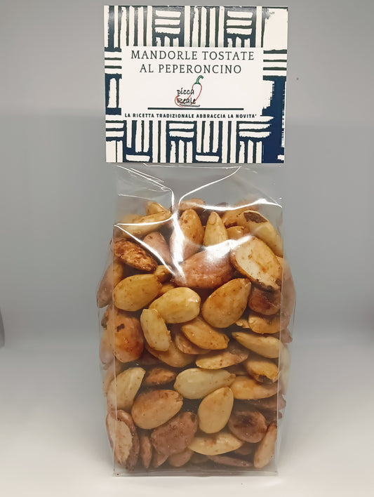 Mandorle tostate al peperoncino