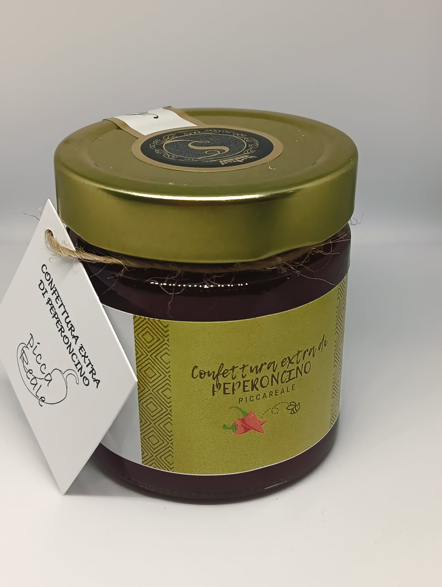 Confettura extra di peperoncino 220 gr