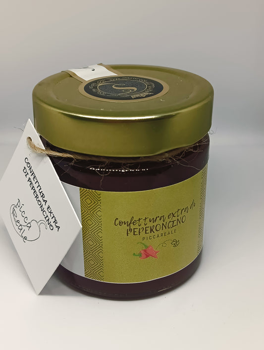 Confettura extra di peperoncino 220 gr