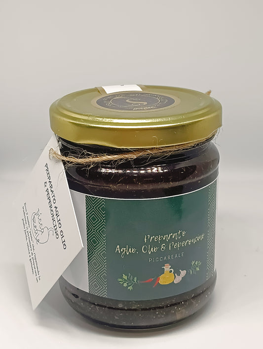 Preparato Aglio Olio e Peperoncino